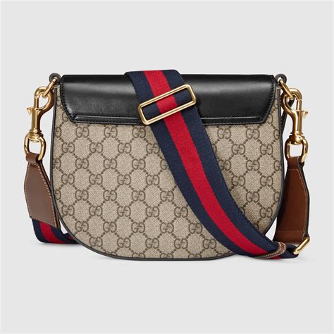 gucci double strap box shoulder bag|original gucci shoulder bag.